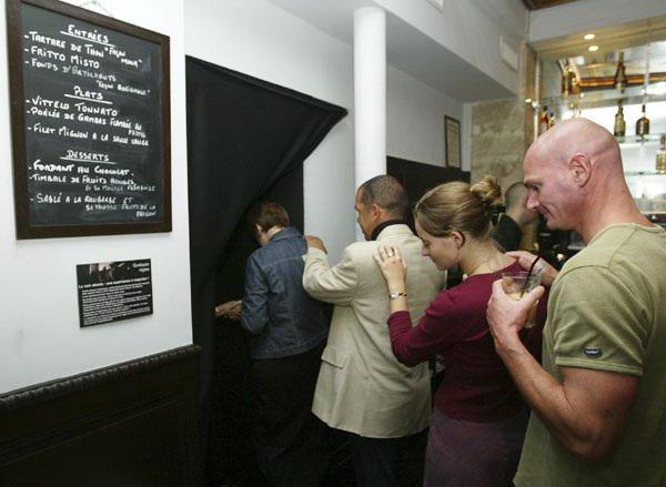 restaurant in het donker Moskou beoordelingen
