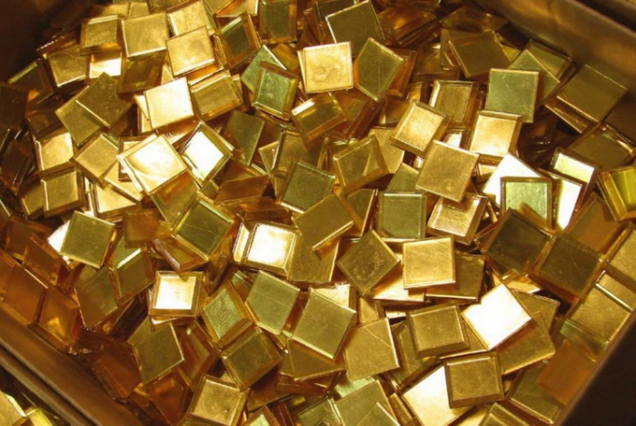 De structuur van goud en deviezenreserves van Rusland