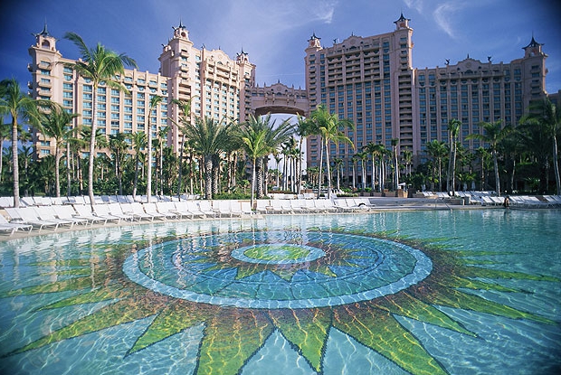 Het duurste hotel ter wereld. Dubai