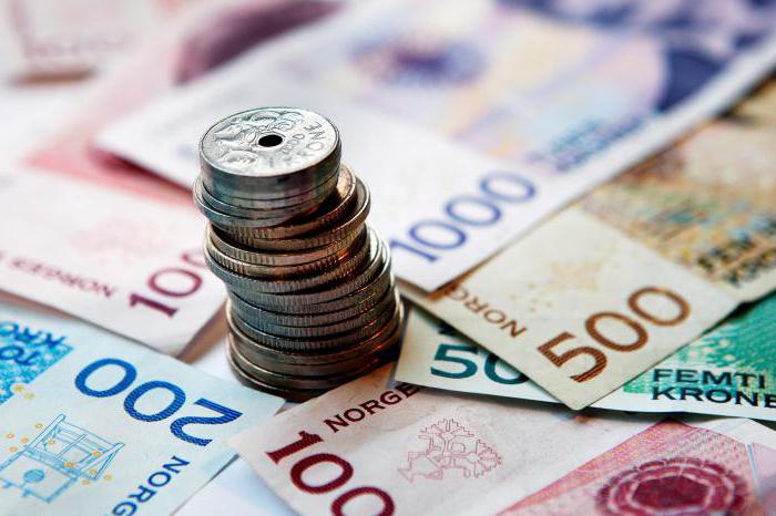 nationale valuta van Noorwegen
