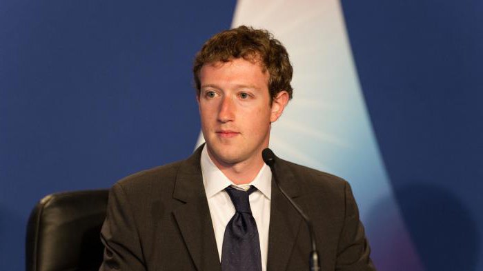 Foto van Mark Zuckerberg