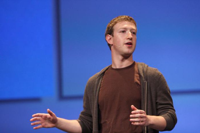 Mark Zuckerberg biografie