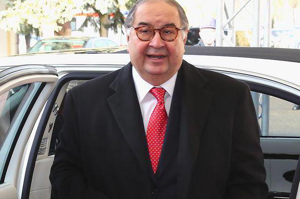 Żona Alishera Usmanova