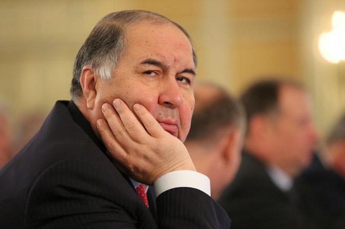 usmanow alisher burkhanovich