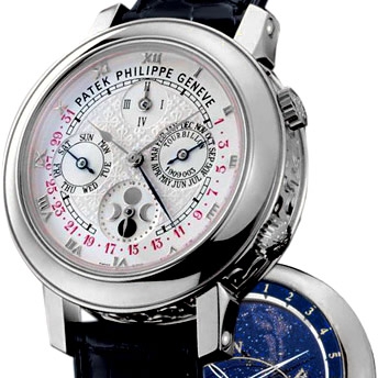 het duurste herenhorloge ter wereld