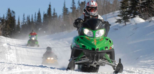 Snowmobile potrzebuje praw