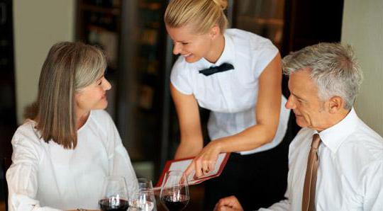 restaurant barman plichten