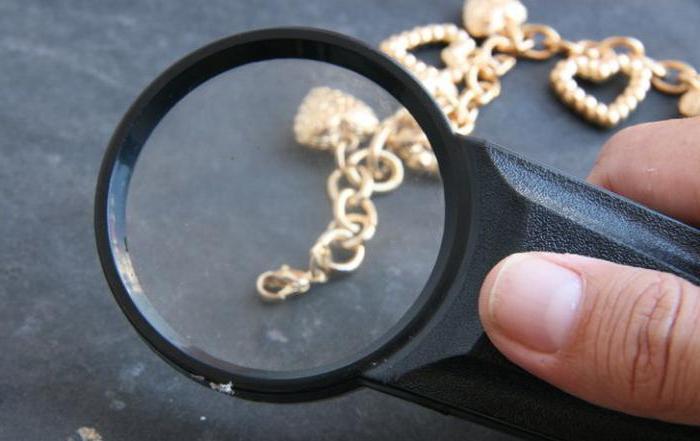 hoe u goud thuis kunt controleren en bepalen