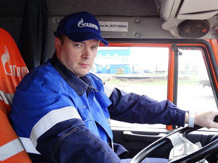 werken in Gazprom-salaris