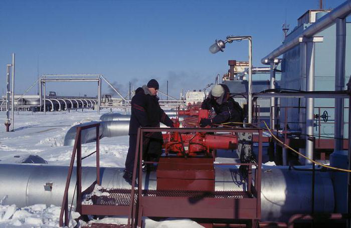 gemiddeld salaris in Gazprom