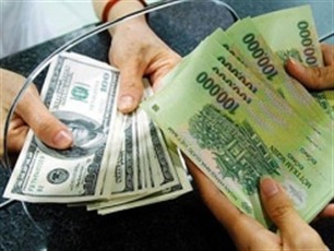 Wietnamski Dong za Dolar