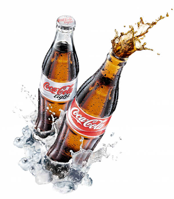 Historia Coca-Coli w języku angielskim