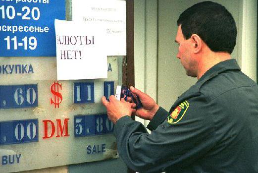 1998 domyślnie w Rosji