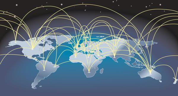 internationale arbeidsverdeling