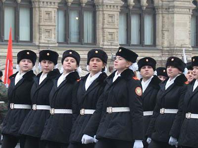 lijst van militaire school voor meisjes