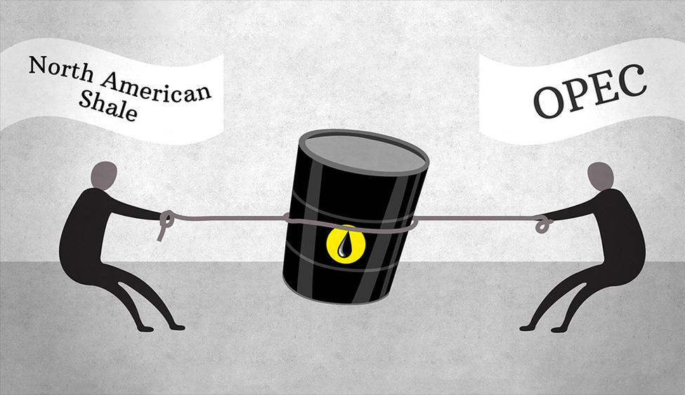Beczka oleju OPEC