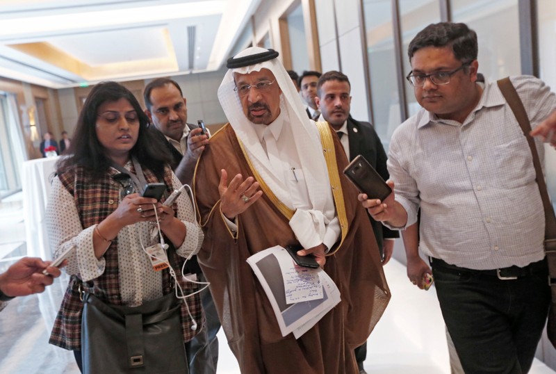 Saudyjski minister energii na szczycie OPEC