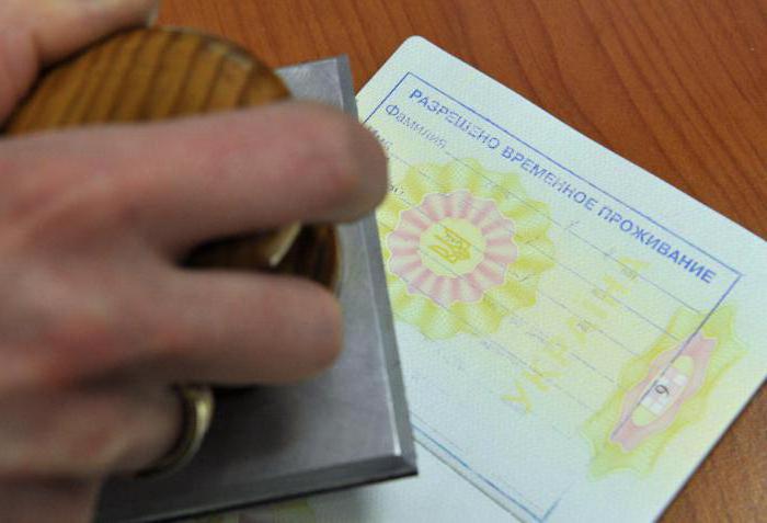 Tijdelijke registratie in St. Petersburg