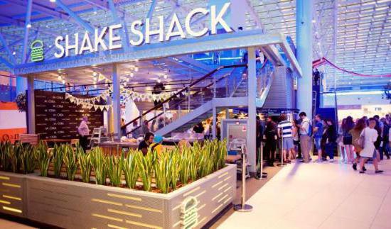shake shack in Moskou