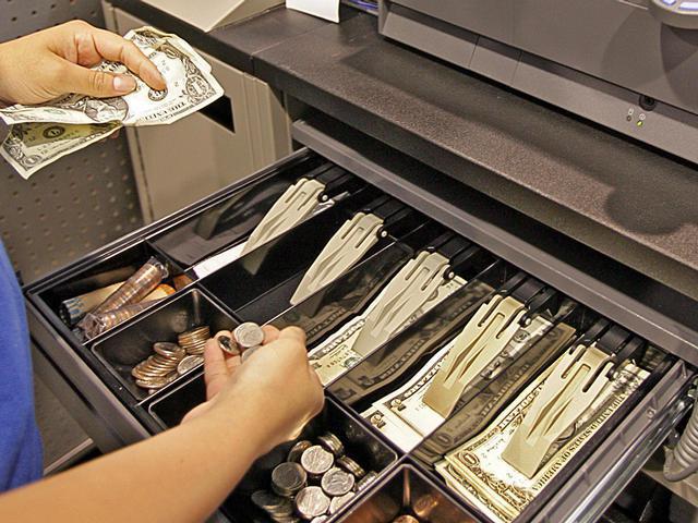 Opis stanowiska sprzedającego-kasjera