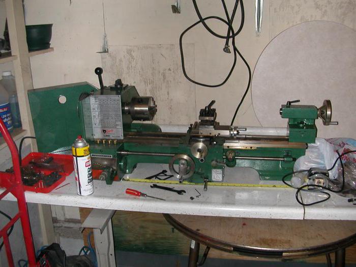 mini tokarka metalowa