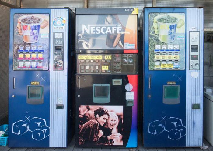 automat z wodą