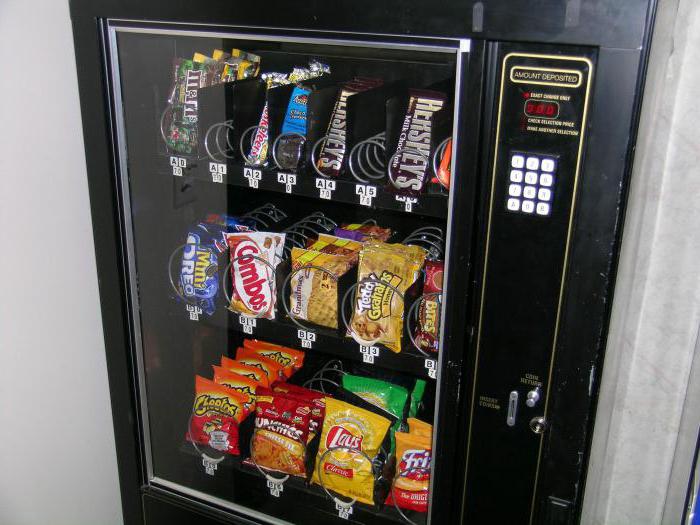 automaty vendingowe
