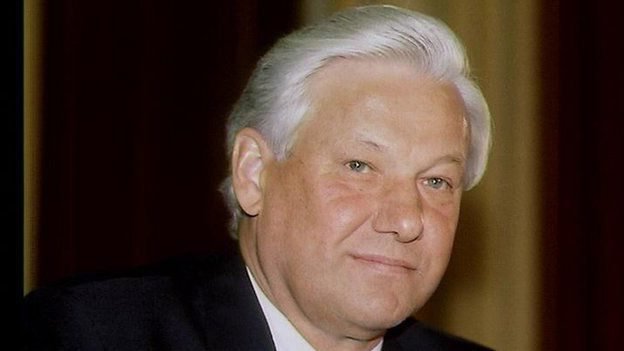 eerste president van Rusland