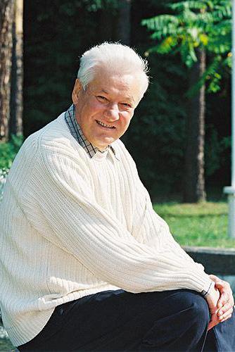 heerschappij van yeltsin