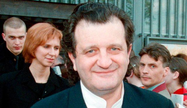 Kalmanovich Shabtai Genrikhovich eerste vrouw