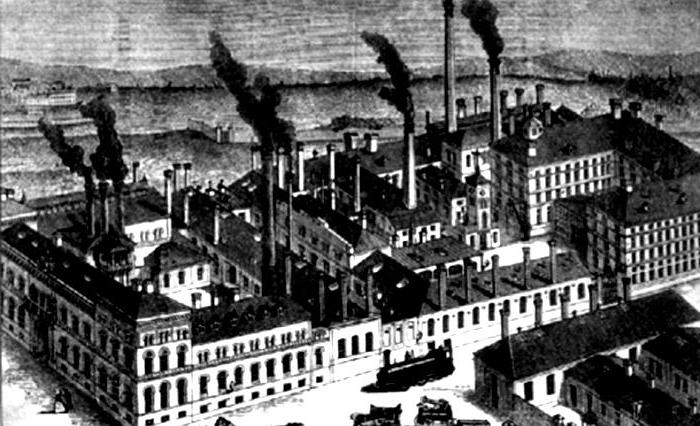 wat is industrialisatie