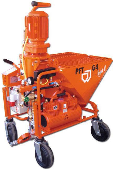 gipsstation pft g4