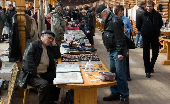 rommelmarkt in Moskou