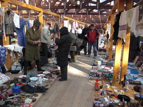 waar is de rommelmarkt in Moskou
