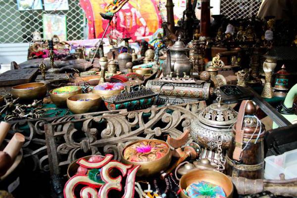 rommelmarkt moskou buitenwijken