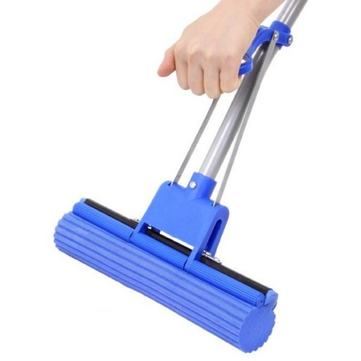 Zwabber knijpen