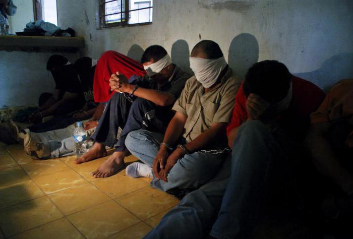 illegale vrijheidsberoving