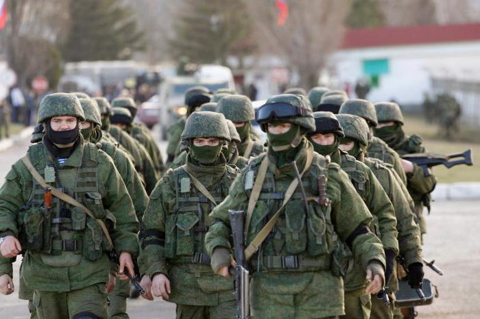 leeftijdsgrens van verblijf in de militaire dienst van de FSB