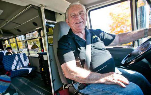 opis stanowiska kierowcy autobusu