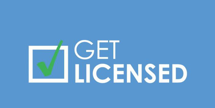 działalność licencjonowana