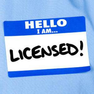 lista licencjonowanych działań
