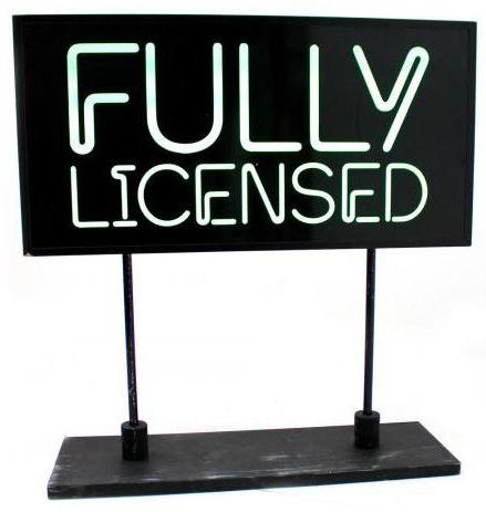 lista licencjonowanych działań