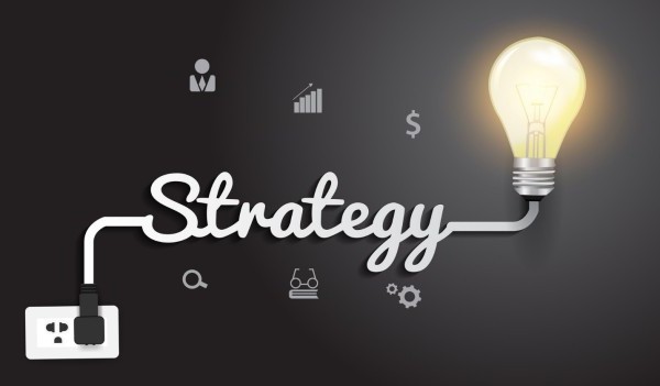 management strategie concept