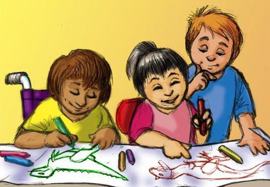 gehandicapte kinderen