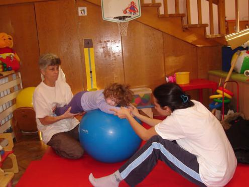 aangepast programma voor kinderen met een handicap