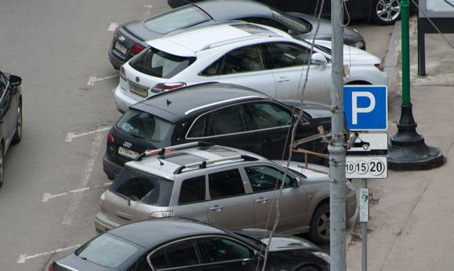 weekend parkeren in Moskou