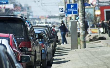 parkeren parkeermeter