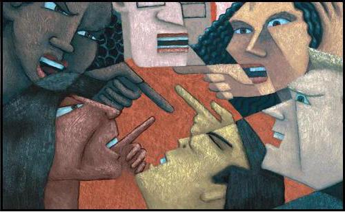drie soorten sociale conflicten