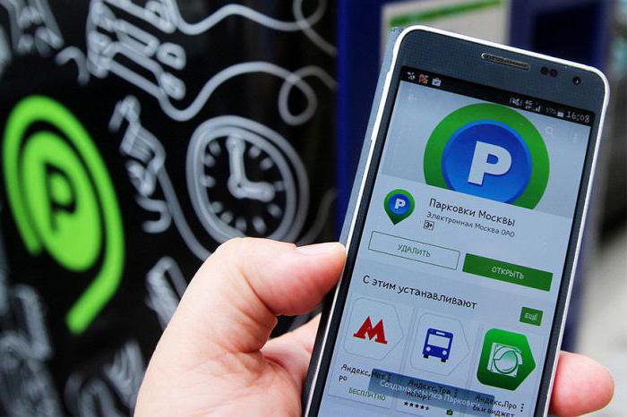 Moskou parkeren