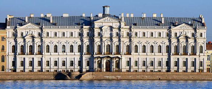 Paleis Novo-Mikhailovsky in St. Petersburg